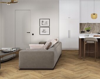 Кварц-виниловая плитка Damy Floor London Кембридж