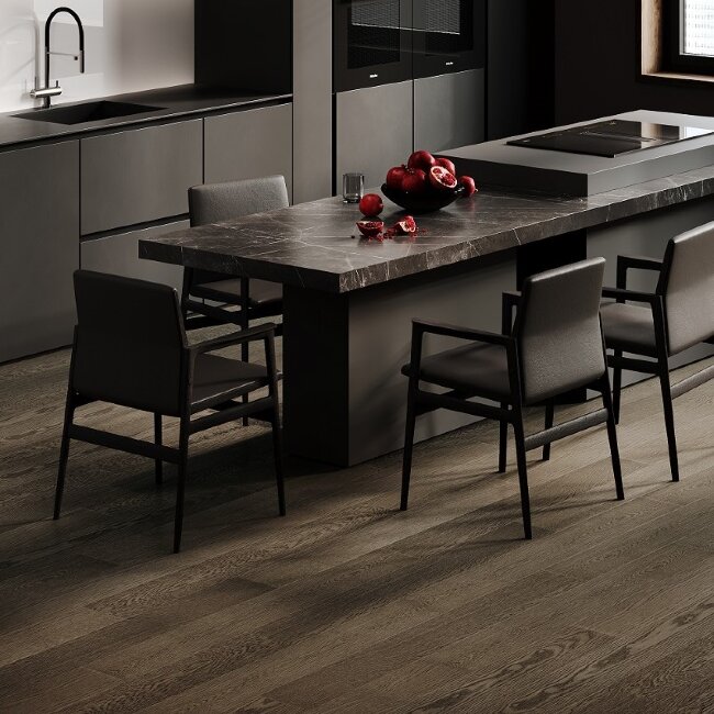 Кварцевый паркет Quartz Parquet 1258-04 Дуб Амбарный Кварцевый паркет Quartz Parquet 1258-04 Дуб Амбарный