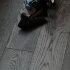 Паркет Венгерская ёлка Legend Дуб Grey Грей Character 140х16мм