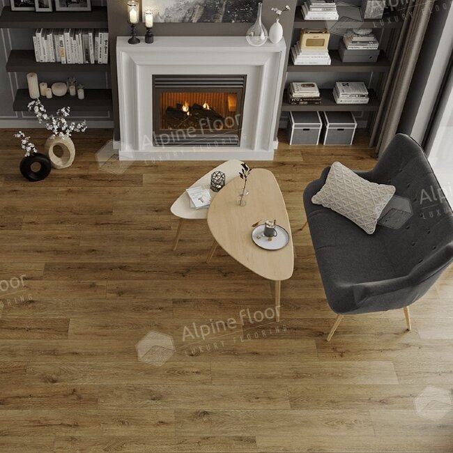 SPC ламинат Alpine Floor Eclipse Super Matt ЕСО 21-31 Энигма