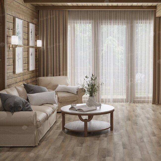 SPC ламинат Alpine Floor Parquet Premium ECO 19-17 Дуб Природный Изысканный