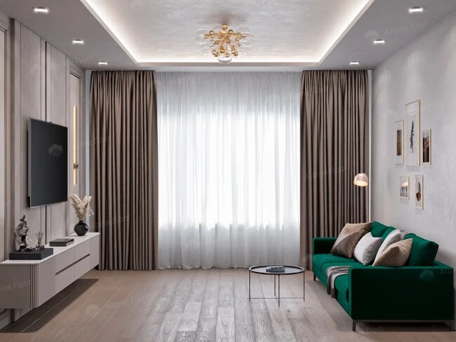 Инженерная доска Alpine Floor Villa EW201-05 Дуб Тобакко UV лак Инженерная доска Alpine Floor Villa EW201-05 Дуб Тобакко UV лак