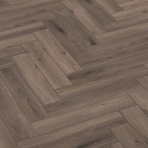 Ламинат Английская елка KRONOTEX Herringbone Дуб Феррара