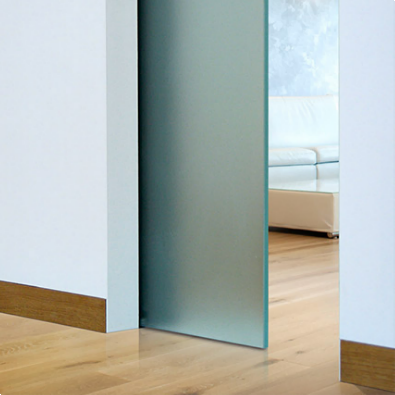 Плинтус скрытого монтажа Pro Design 323 RAL 9005 Черный муар