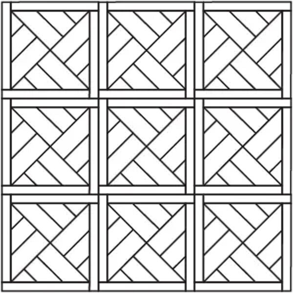 Модульный паркет Coswick T&G, Фонтенбло 1160-1281-10 Дуб Кедр S&B Модульный паркет Coswick T&G, Фонтенбло 1160-1281-10 Дуб Кедр S&B