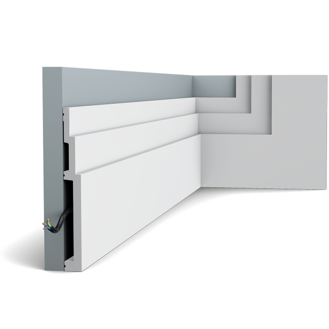 Плинтус Orac Decor SX181 200х22х2000 мм Плинтус Orac Decor SX181 200х22х2000 мм