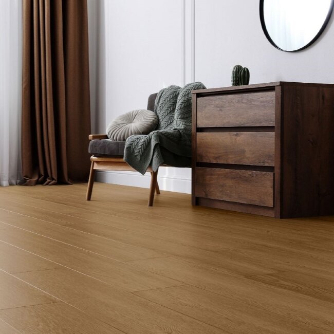 Кварцвиниловая SPC плитка Aquafloor Space Select XL AF4090SXL