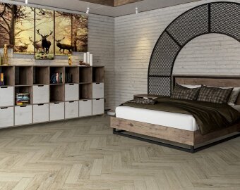 Кварц-виниловая плитка Damy Floor London Бристоль