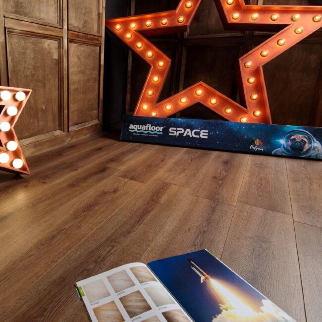 Виниловое покрытие Aquafloor AF4056SPC