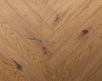 Английская ёлка GreenLine Extra 708 Дуб Квин 600х127 мм