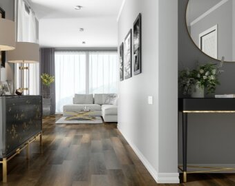 Кварцевый ламинат Fargo Comfort 61W921 Дуб Прага Кварцевый ламинат Fargo Comfort 61W921 Дуб Прага