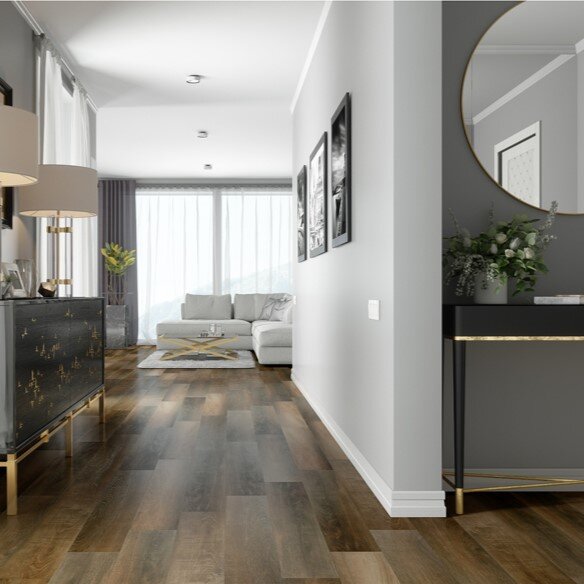 Кварцевый ламинат Fargo Comfort 61W921 Дуб Прага