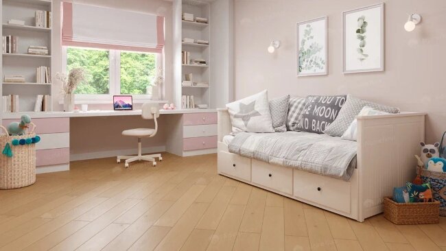 Инженерная доска Alpine Floor Villa EW201-06 Дуб Шампань Инженерная доска Alpine Floor Villa EW201-06 Дуб Шампань