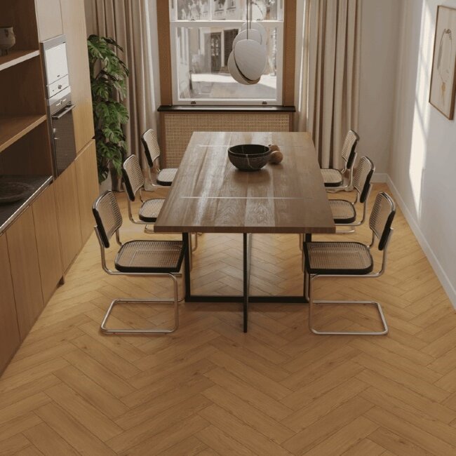 LVT плитка Norland Parquet 1067-8 Simple Seal