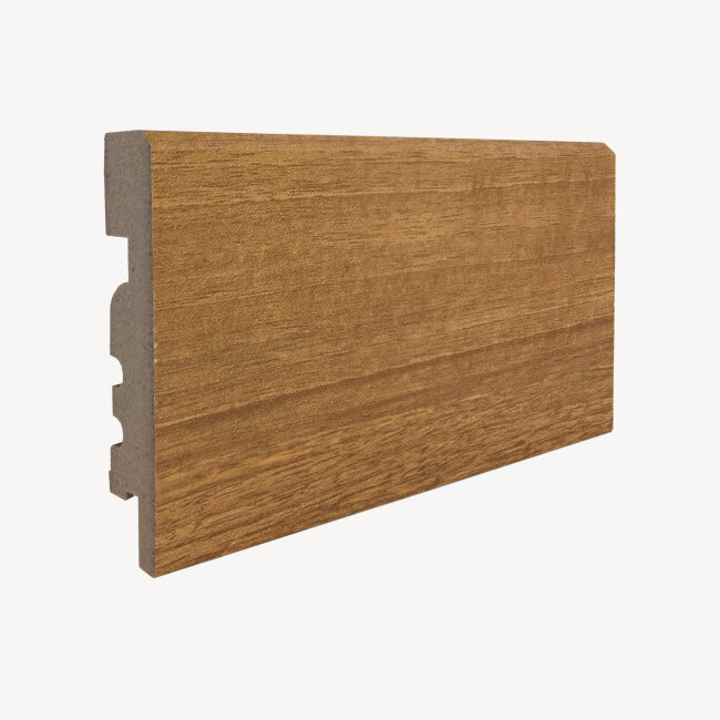 Плинтус Finitura dekor П80F3  80х16х2400 мм. арт. 098