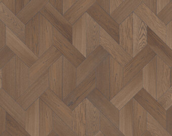 Мозаичный паркет Coswick T&G 1150-1841-10 Кофейное зерно Дуб Соломенный S&B