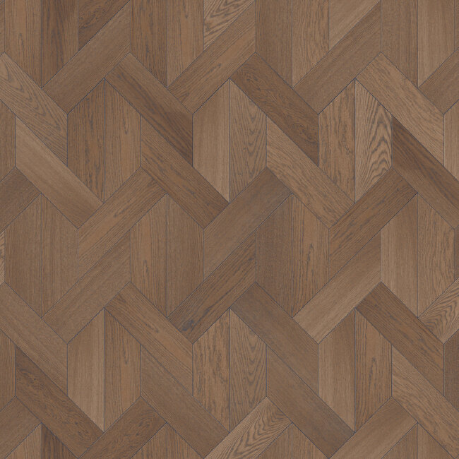 Мозаичный паркет Coswick T&G 1150-1841-10 Кофейное зерно Дуб Соломенный S&B