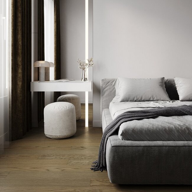 Кварцевый паркет Quartz Parquet 1258-54 Дуб Конго 7 мм Кварцевый паркет Quartz Parquet 1258-54 Дуб Конго 7 мм