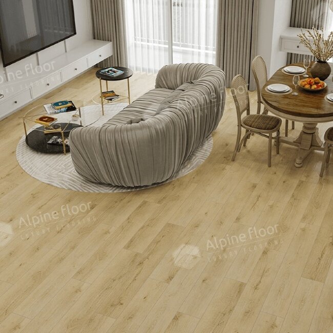 SPC ламинат Alpine Floor Eclipse Super Matt ЕСО 21-36 Фореста