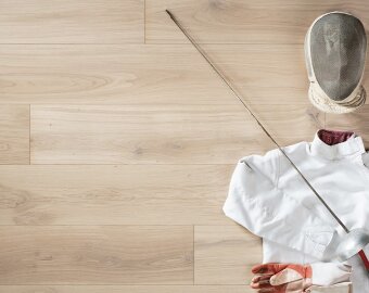 Инженерная доска Coswick T&G 1121-3822-10 Дуб Альбатрос 1 Натур