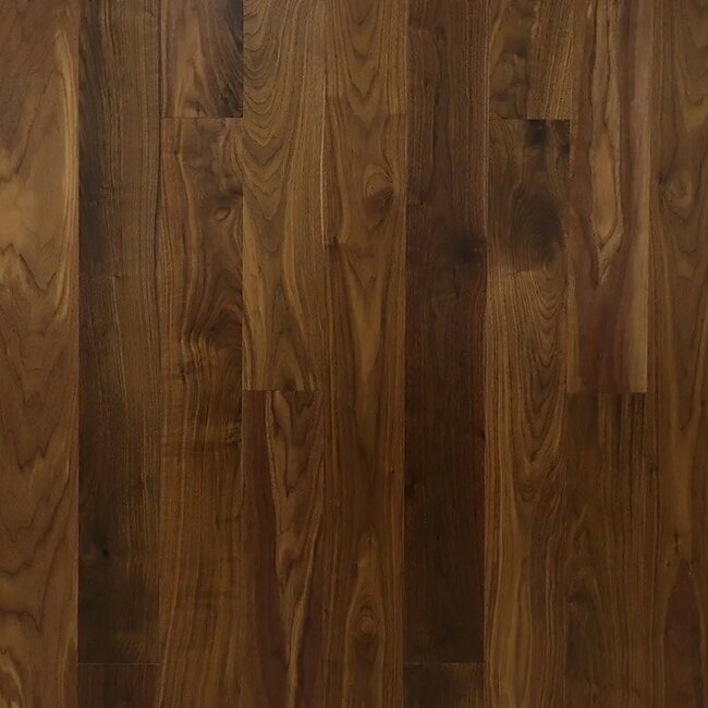 Паркетная доска Karelia Earth Walnut 4 Story 138 Natur Lacquered 1-s