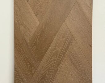 Итальянская елка 60° HM Flooring Дуб Прайм Sugar Diamond UV лак