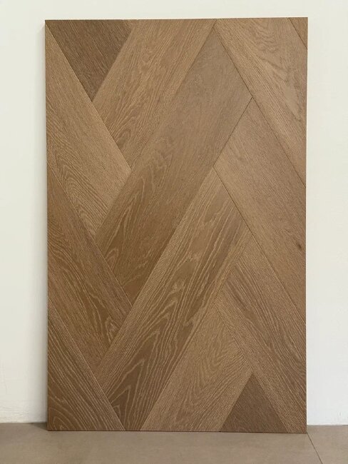Итальянская елка 60° HM Flooring Дуб Прайм Sugar Diamond UV лак Итальянская елка 60° HM Flooring Дуб Прайм Sugar Diamond UV лак