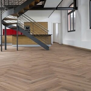 Ламинат Английская елка KRONOTEX Herringbone Дуб Мец Ламинат Английская елка KRONOTEX Herringbone Дуб Мец