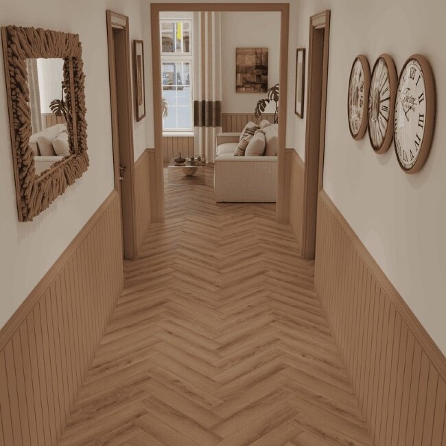 LVT плитка Norland Parquet S 1056-5 Senezh LVT плитка Norland Parquet S 1056-5 Senezh