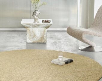 Ковер Brink&Campman Decor Echo Round 089701 Sand Ковер Brink&Campman Decor Echo Round 089701 Sand