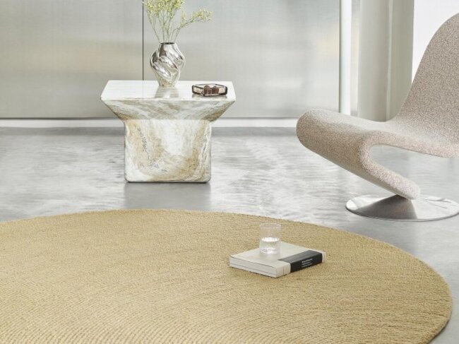 Ковер Brink&Campman Decor Echo Round 089701 Sand