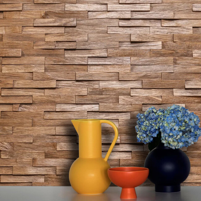 Стеновые панели Корза Орех 660x270x6-18 мм Стеновые панели Корза Орех 660x270x6-18 мм