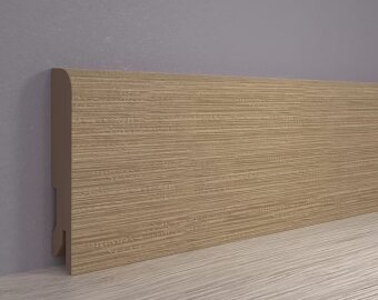 Плинтус Point Line ПЛ 80 4048 Дуб Небраска