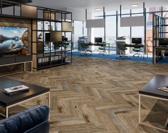 Кварц-виниловая плитка Damy Floor London Ковентри