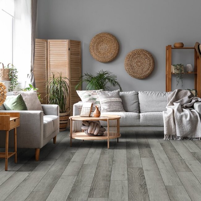 Виниловый ламинат SPC  Aberhof Tesera Saar