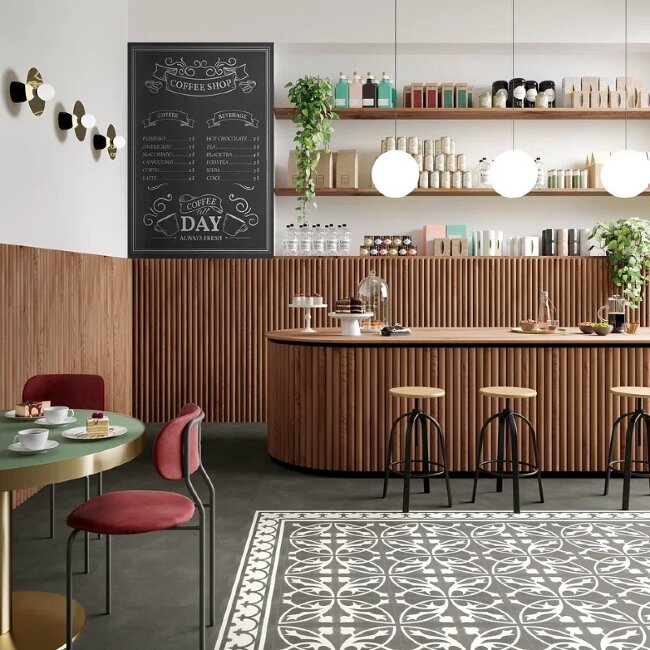 Виниловые полы Invictus 99 Charcoal