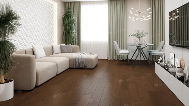Инженерная доска Alpine Floor Villa EW201-08 Дуб Марсала Инженерная доска Alpine Floor Villa EW201-08 Дуб Марсала