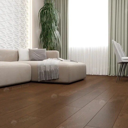 Инженерная доска Alpine Floor Villa EW201-08 Дуб Марсала Инженерная доска Alpine Floor Villa EW201-08 Дуб Марсала