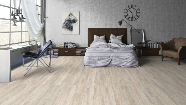 Паркетная доска Tarkett Salsa Art Ясень Вайт Канвас 