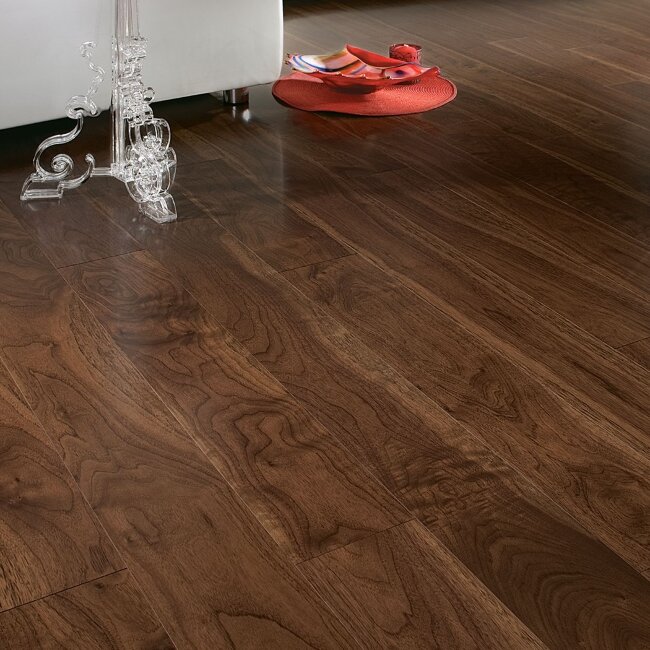 Массивная доска Missouri Орех Американский Селект лак 400-1800x127x19 мм Массивная доска Missouri Орех Американский Селект лак 400-1800x127x19 мм