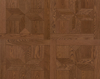 Модульный паркет Coswick T&G, Блуа 1106-1820-10 Дуб Женева S&B