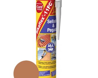Универсальный цветной клей-герметик Sikaflex®-11 FC+ светло-коричневый  (300 мл.)