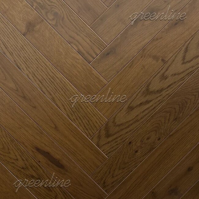 Английская ёлка GreenLine Extra 716 Дуб Шарм 600х127 мм