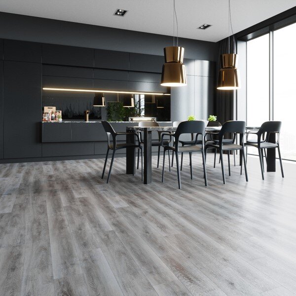 Кварцевый ламинат Fargo Comfort 366-1В Дуб Рустик Серый Кварцевый ламинат Fargo Comfort 366-1В Дуб Рустик Серый