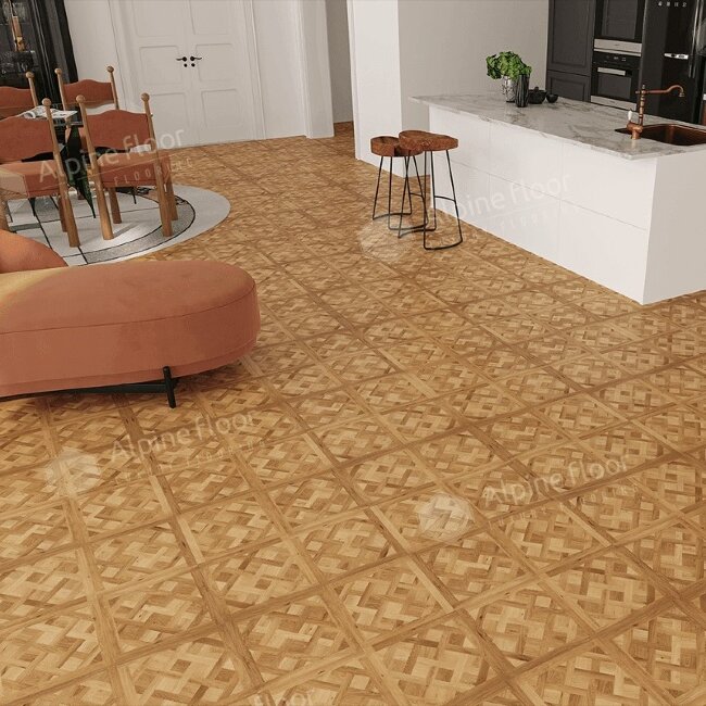 SPC ламинат Alpine Floor Parquet Sirocco ECO 25-2 Лувр
