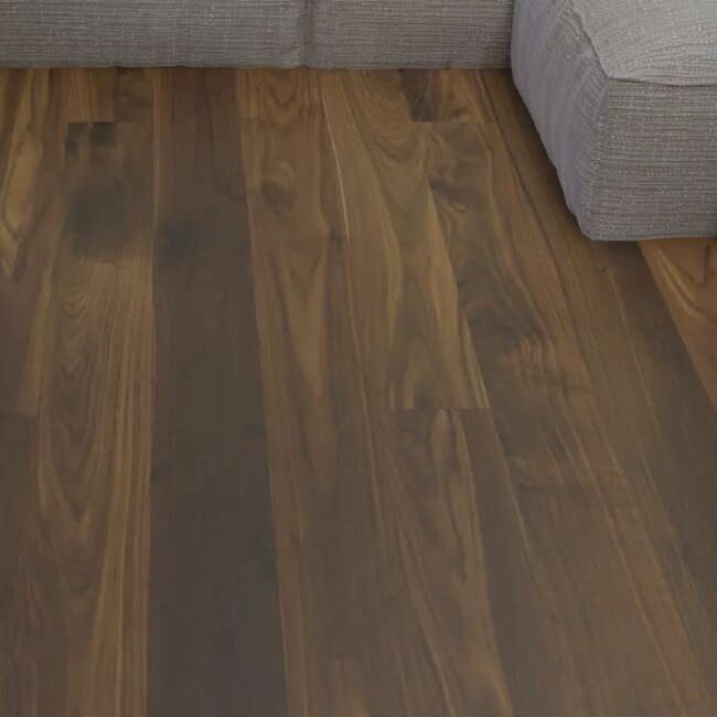 Паркетная доска Karelia Earth Walnut 4 Story 138 Natur Lacquered 1-s