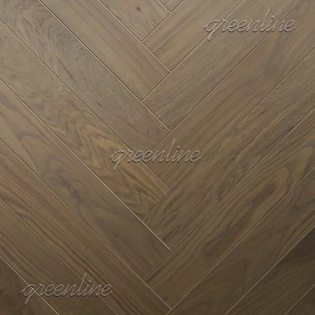 Английская ёлка GreenLine Extra 710 Дуб Вулкано 520х125 мм