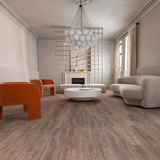 SPC плитка L'Quarzo Aciendo Дуб Бригамия SPC плитка L'Quarzo Aciendo Дуб Бригамия