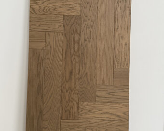 Английская елка Only Wood Дуб Капучино Селект Акрил лак 10% 3 кат Браш