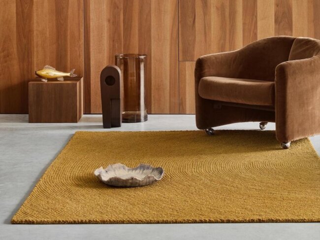 Ковер Brink&Campman Decor Echo 089706 Ochre Ковер Brink&Campman Decor Echo 089706 Ochre